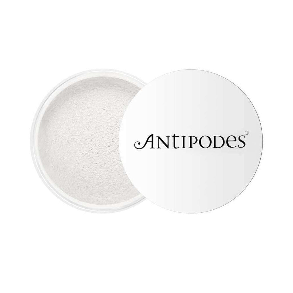 Antipodes Performance Plus Skin Brightening Mineral Finishing Powder - Translucent - Lavender Living