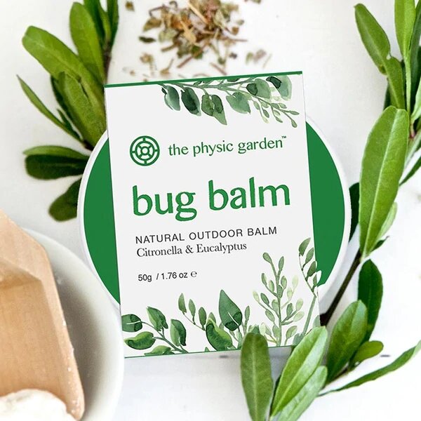 The Physic Garden Bug Balm - Lavender Living