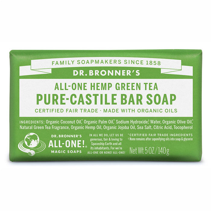 Dr. Bronner's Castile soap