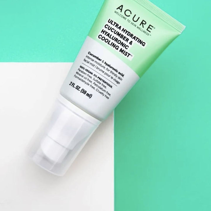 ACURE Ultra Hydrating Cucumber & Hyaluronic Superfine Mist