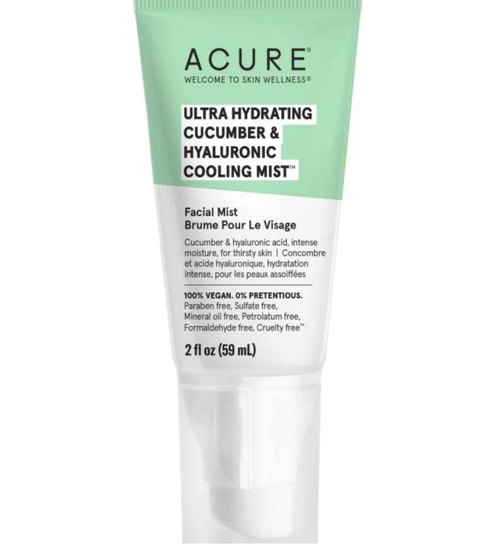 ACURE Ultra Hydrating Cucumber & Hyaluronic Superfine Mist