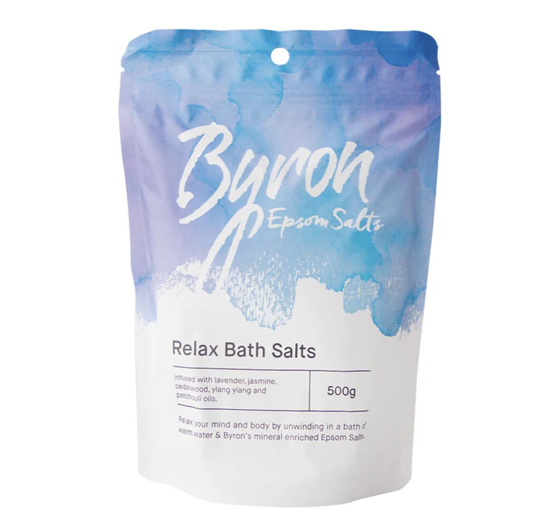 BYRON BODY Epsom Bath Salts - Relax