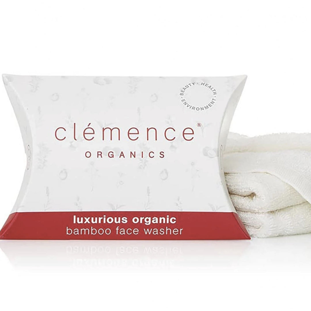 CLÉMENCE ORGANICS Luxurious Organic Face Cloth
