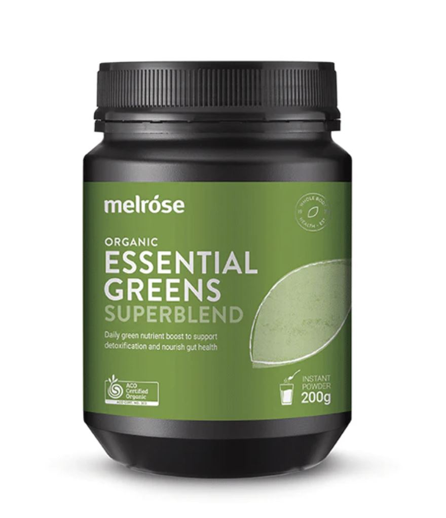 MELROSE Essential Greens Powder