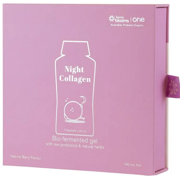 HENRY BLOOMS Night Collagen - Berry Flavour