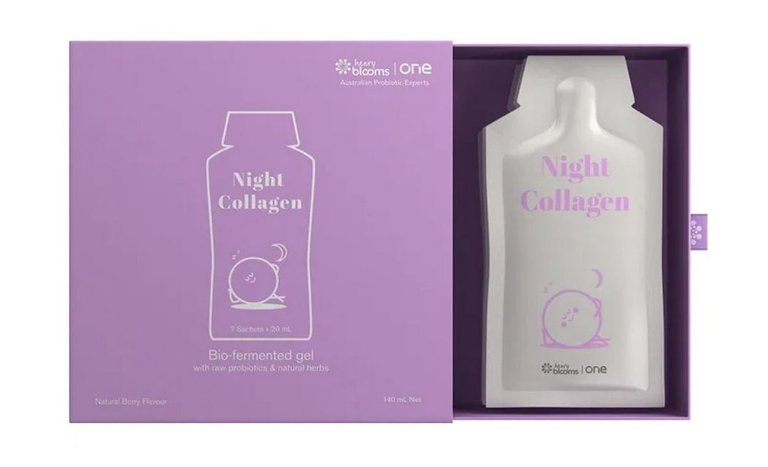 HENRY BLOOMS Night Collagen - Berry Flavour