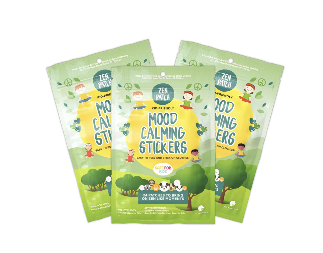 THE NATURAL PATCH CO - Mood Calming Stickers Zen Patch