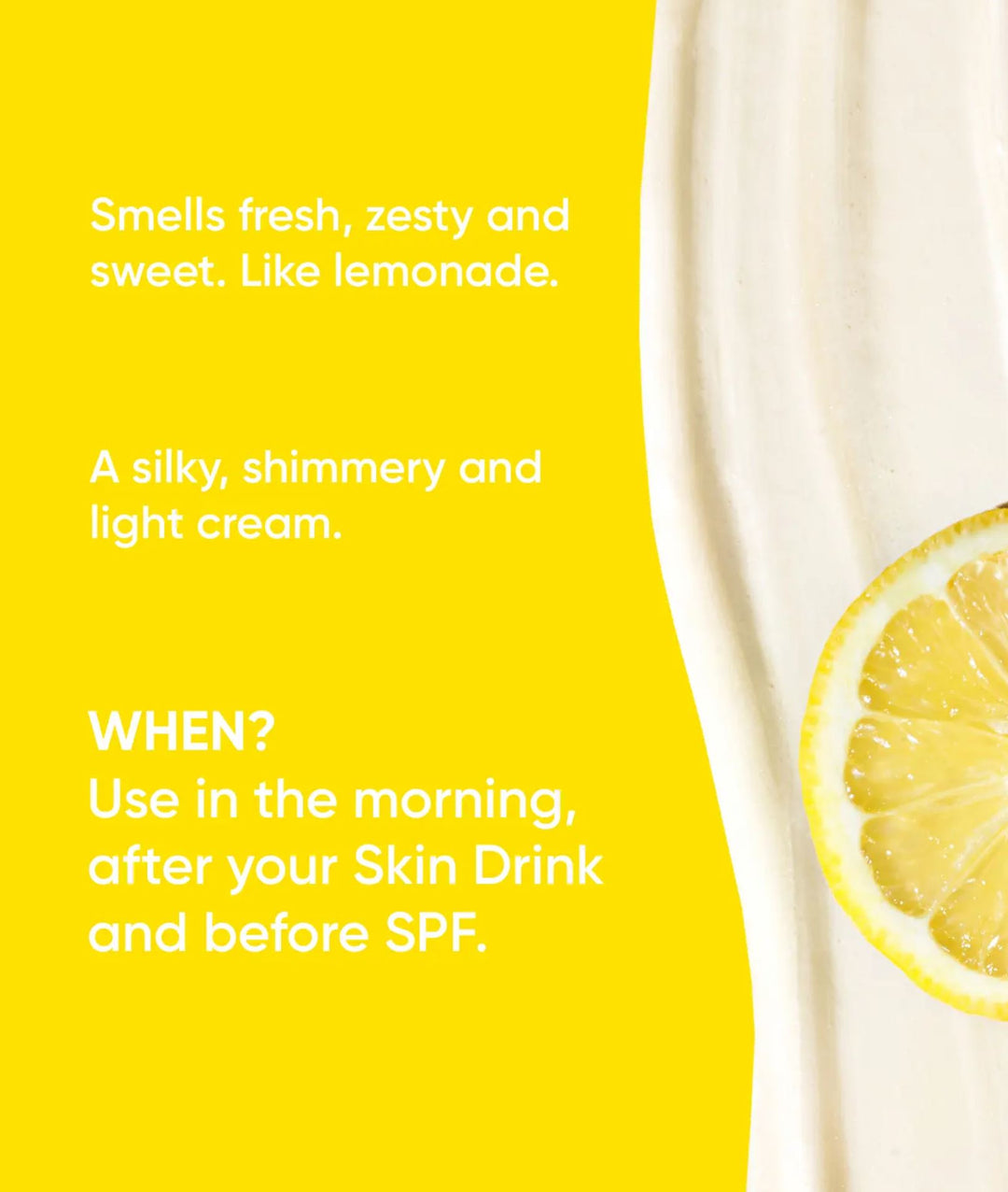 SKIN JUICE Lemon Dew