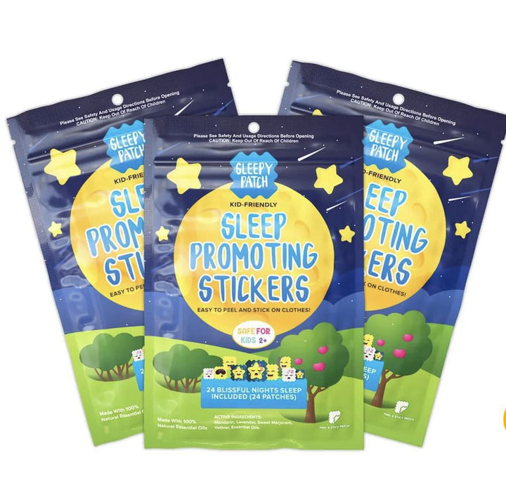 THE NATURAL PATCH CO - Sleep Promoting Patches
