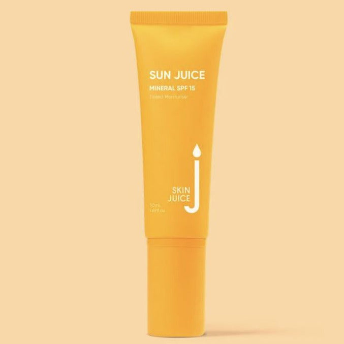 SKIN JUICE Sun Juice Mineral SPF 15 - Tinted