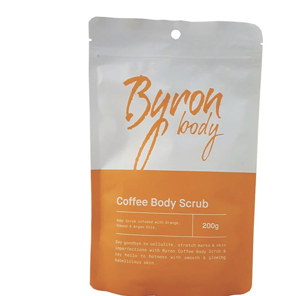 BYRON BODY Coffee Body Scrub