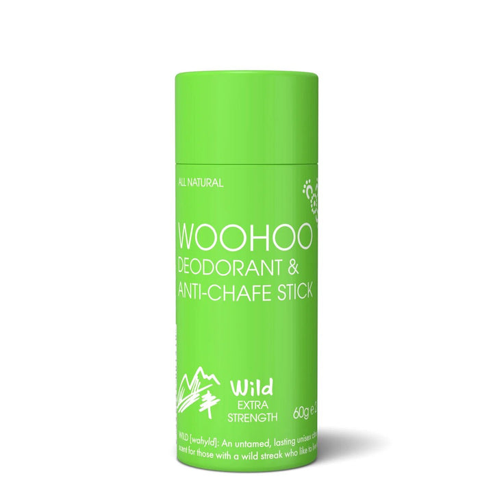 Woohoo Deodorant & Anti-Chafe Stick - Wild - Lavender Living