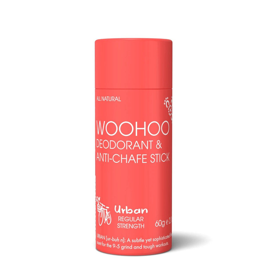 Woohoo Deodorant & Anti-Chafe Stick - Urban - Lavender Living
