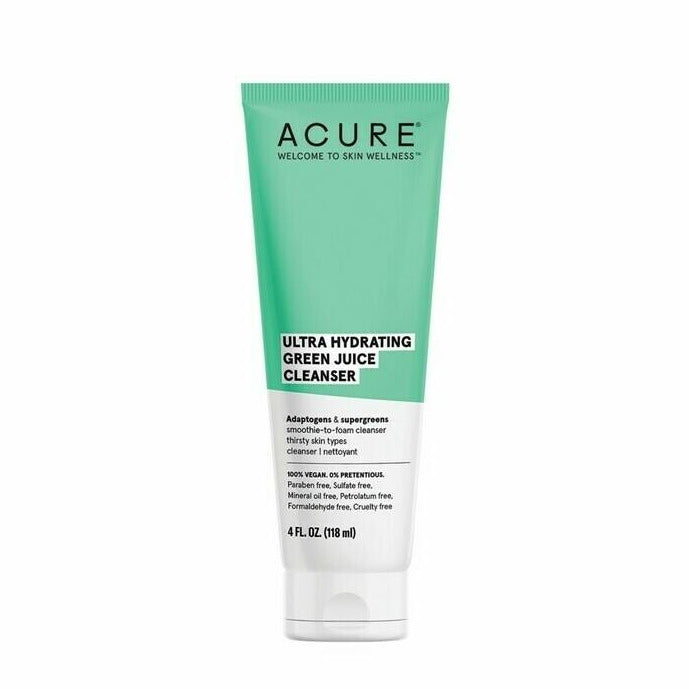 Acure Ultra Hydrating Green Juice Cleanser - Lavender Living