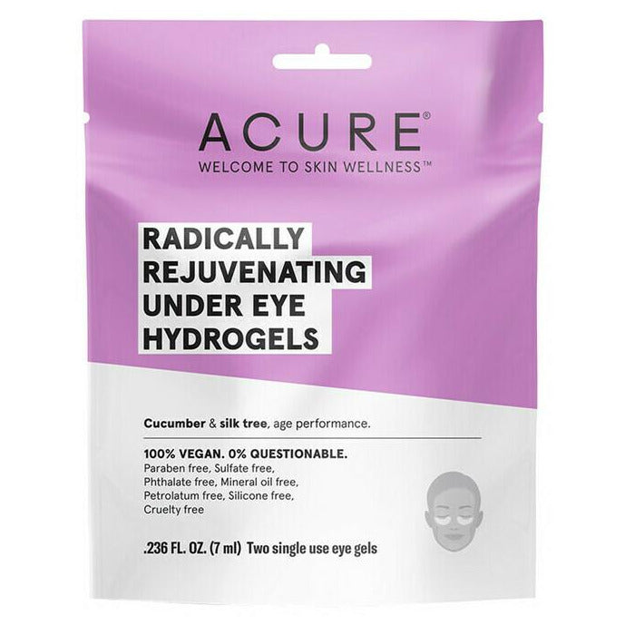 Acure Radically Rejuvenating Under Eye Hydrogel Mask - Lavender Living