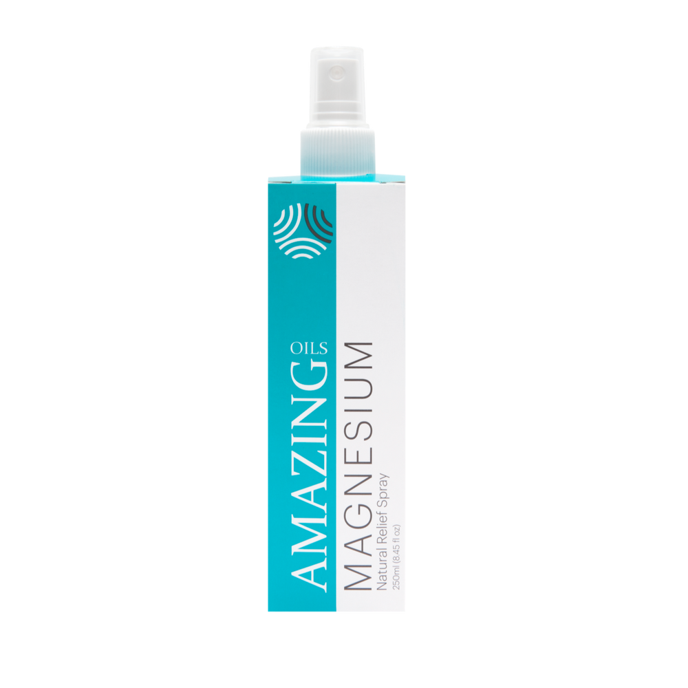Amazing Oils Magnesium Natural Relief Spray - Lavender Living
