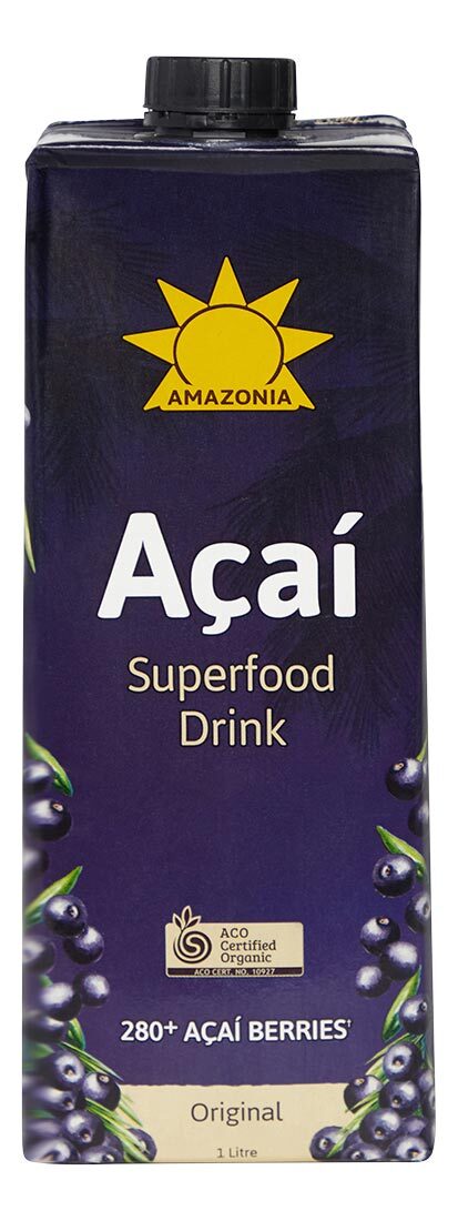 Amazonia Acai Superfood Drink Original - Lavender Living