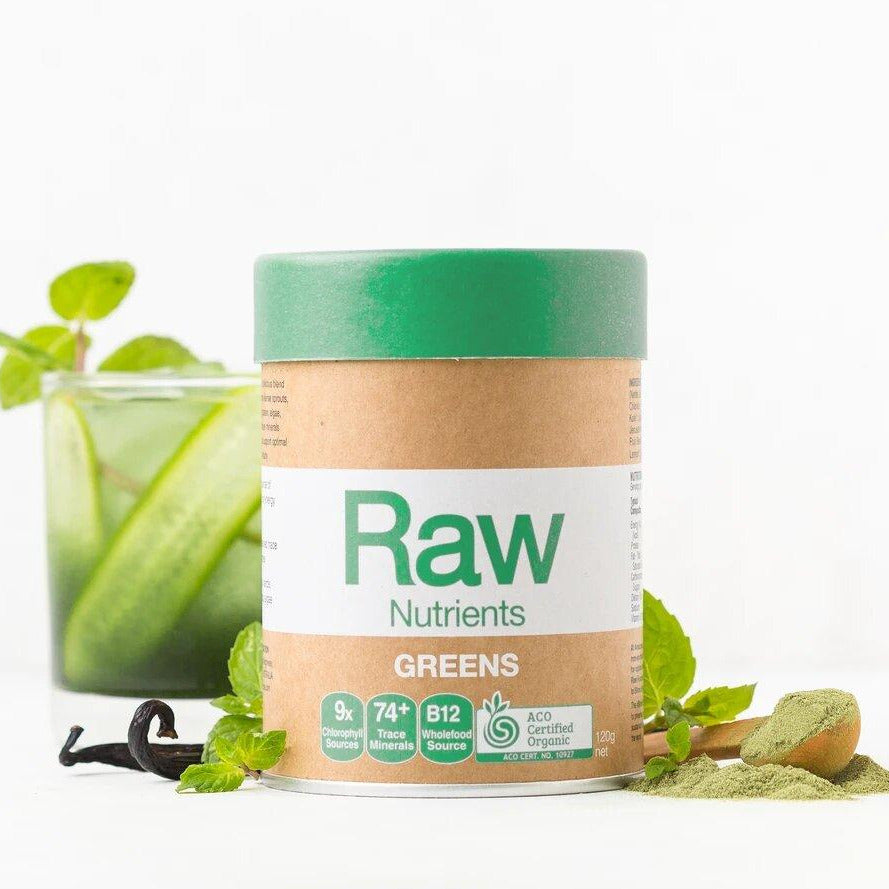 Amazonia Raw Nutrients Greens - Lavender Living