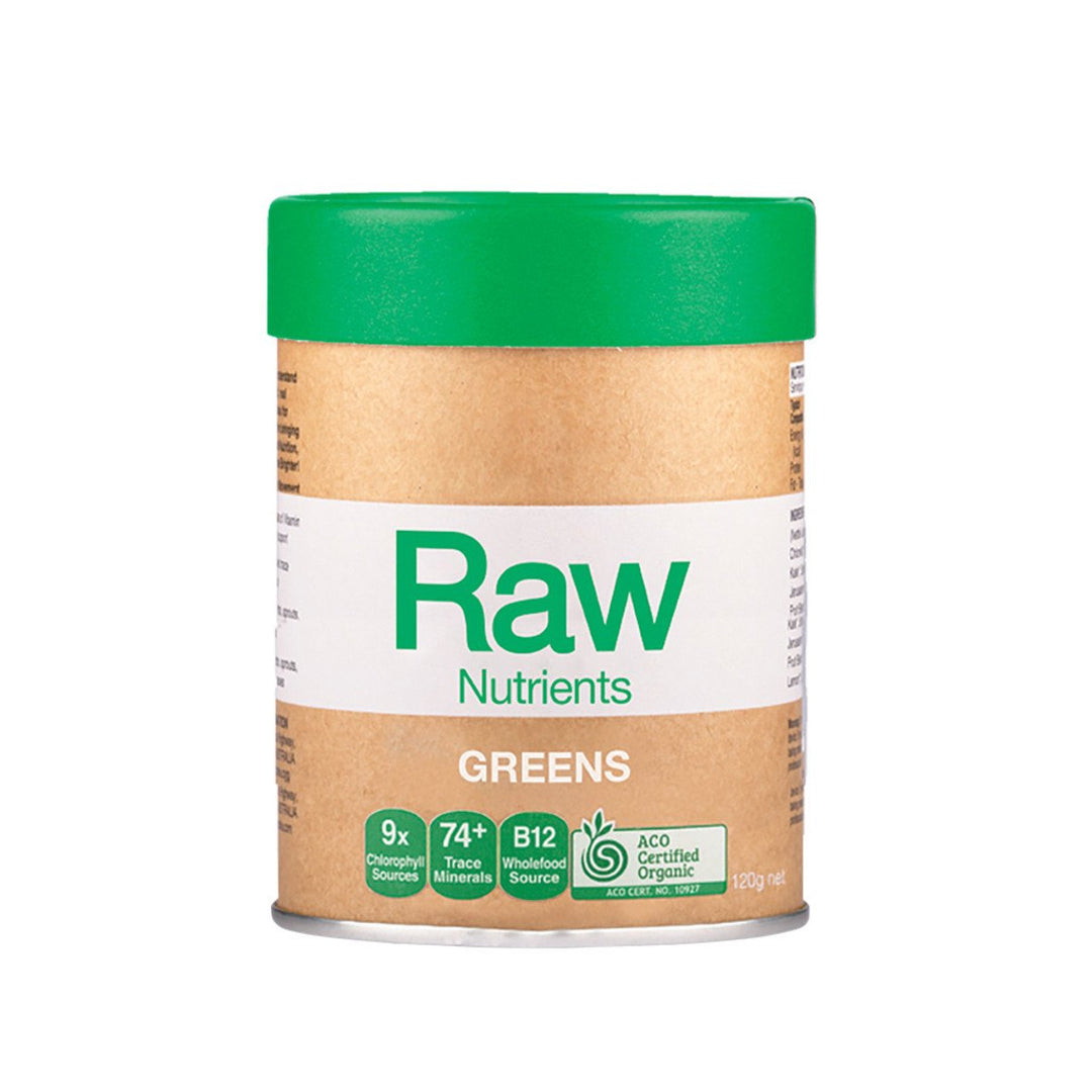 Amazonia Raw Nutrients Greens - Lavender Living