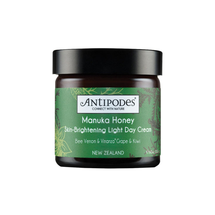 Antipodes Manuka Honey & Hyaluronic Acid Brightening Day Cream - Lavender Living