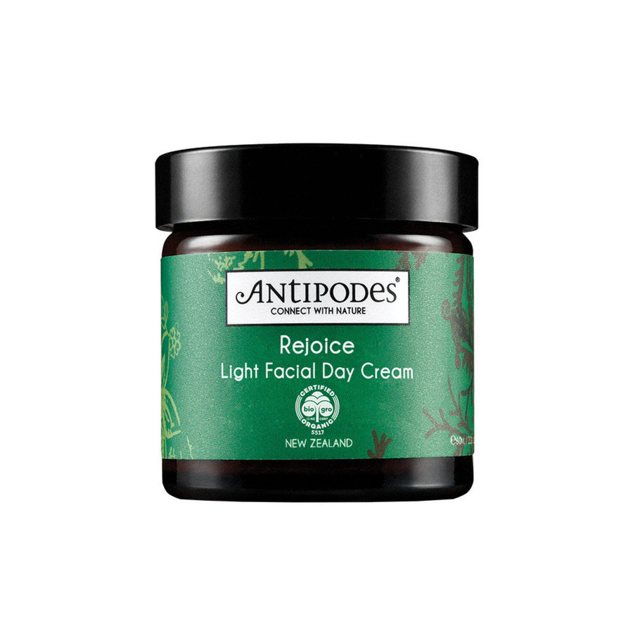 Antipodes Organic Rejoice Light Facial Day Cream - Lavender Living