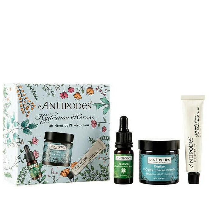 Antipodes Hydration Heroes Gift Pack - Lavender Living