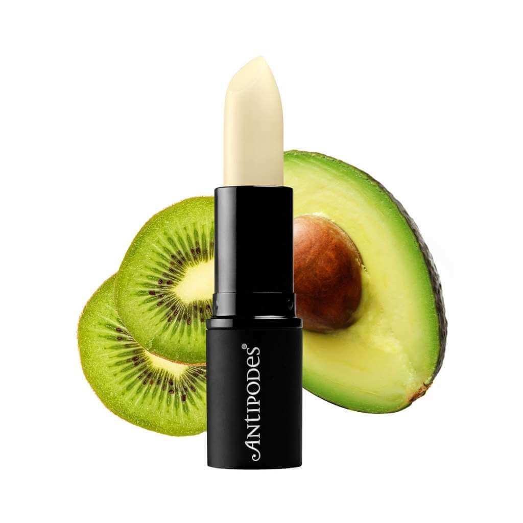Antipodes Natural Lip Conditioner - Kiwi Seed Oil - Lavender Living