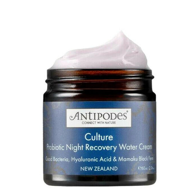 Antipodes Culture Probiotic Night Recovery Water Cream - Lavender Living