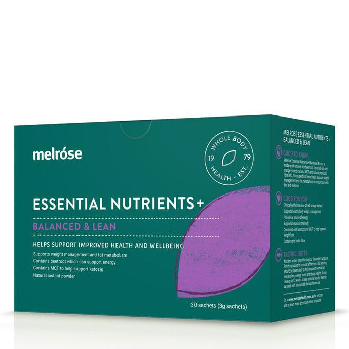 Melrose Esssential Nutrients - Balanced & Lean - Lavender Living