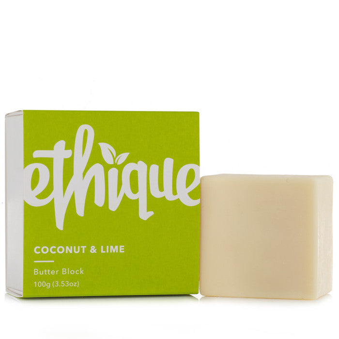 Ethique Body Butter Block - Coconut & Lime - Lavender Living