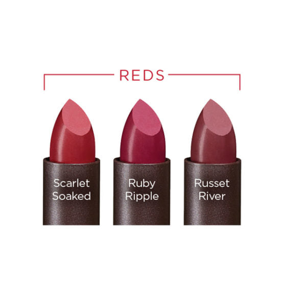 Burt's Bees Lipstick - Scarlet Soaked - Lavender Living