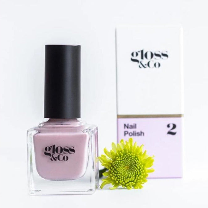 Gloss & Co Nail Polish - Butt Naked - Lavender Living
