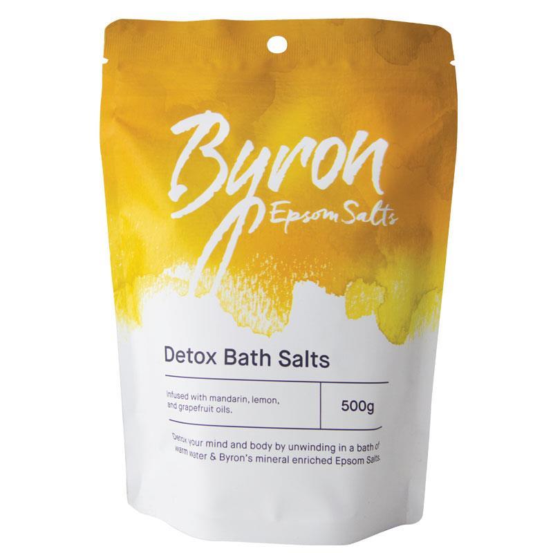 Byron Epsom Bath Salts - Detox - Lavender Living