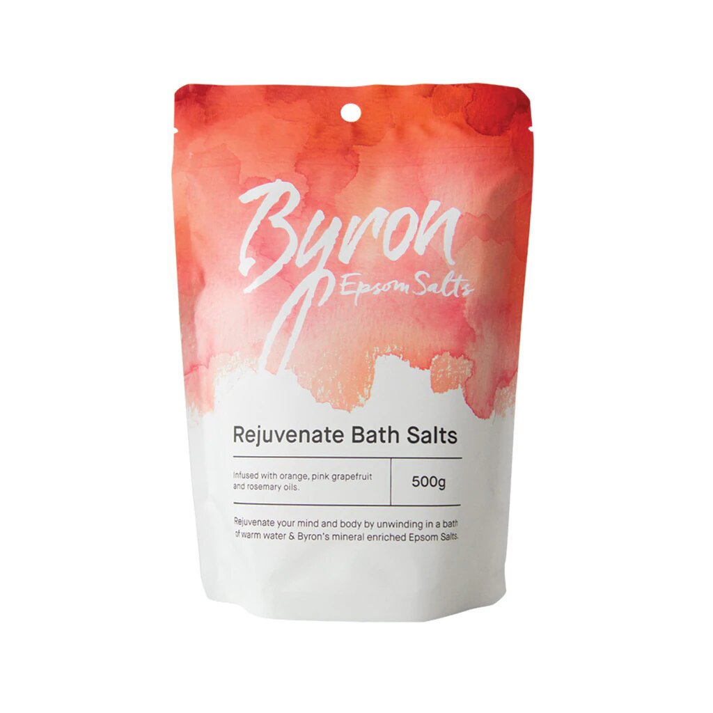 Byron Epsom Bath Salts - Rejuvenate - Lavender Living