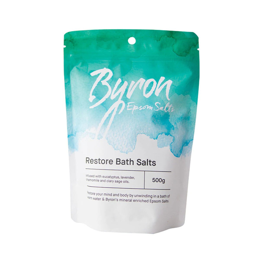 Byron Epsom Bath Salts - Restore - Lavender Living