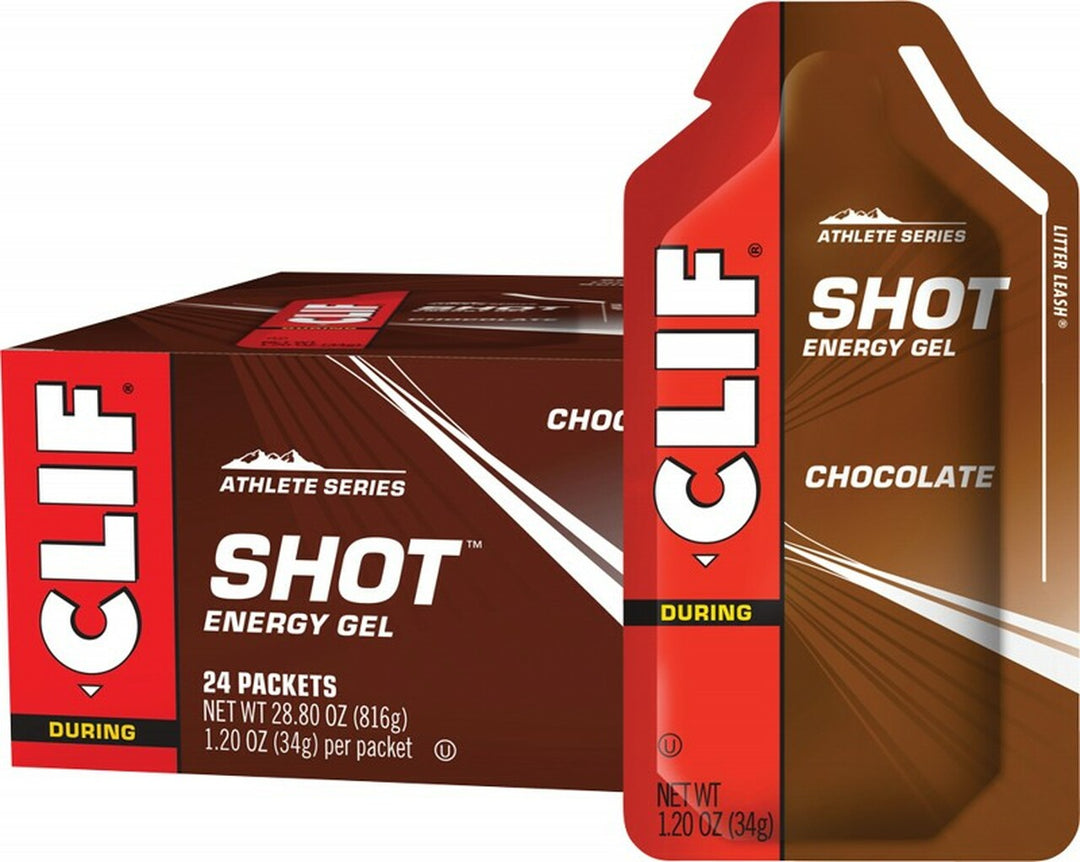 Clif Shot Energy Gel - Chocolate - Lavender Living