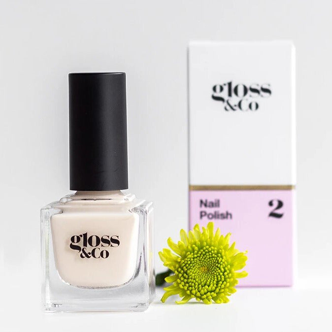 Gloss & Co Nail Polish - Creampuff - Lavender Living