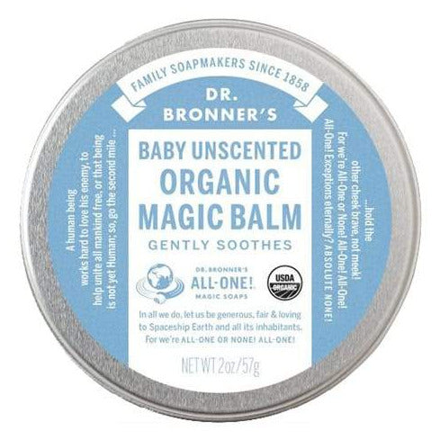 Dr. Bronner's Baby Unscented Organic Magic Balm - Lavender Living