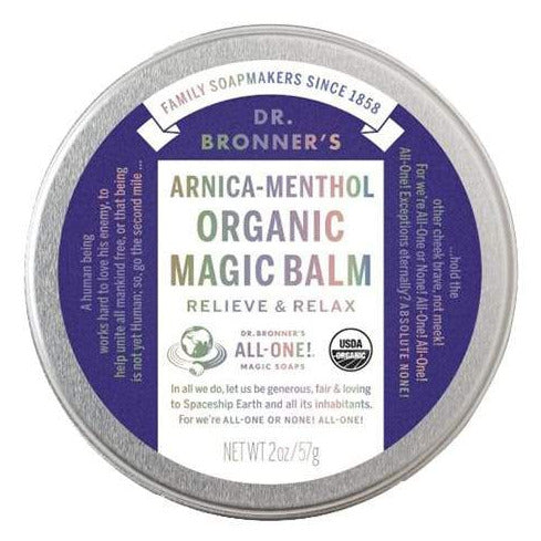 Dr. Bronner's Arnica-Menthol Organic Magic Balm - Lavender Living