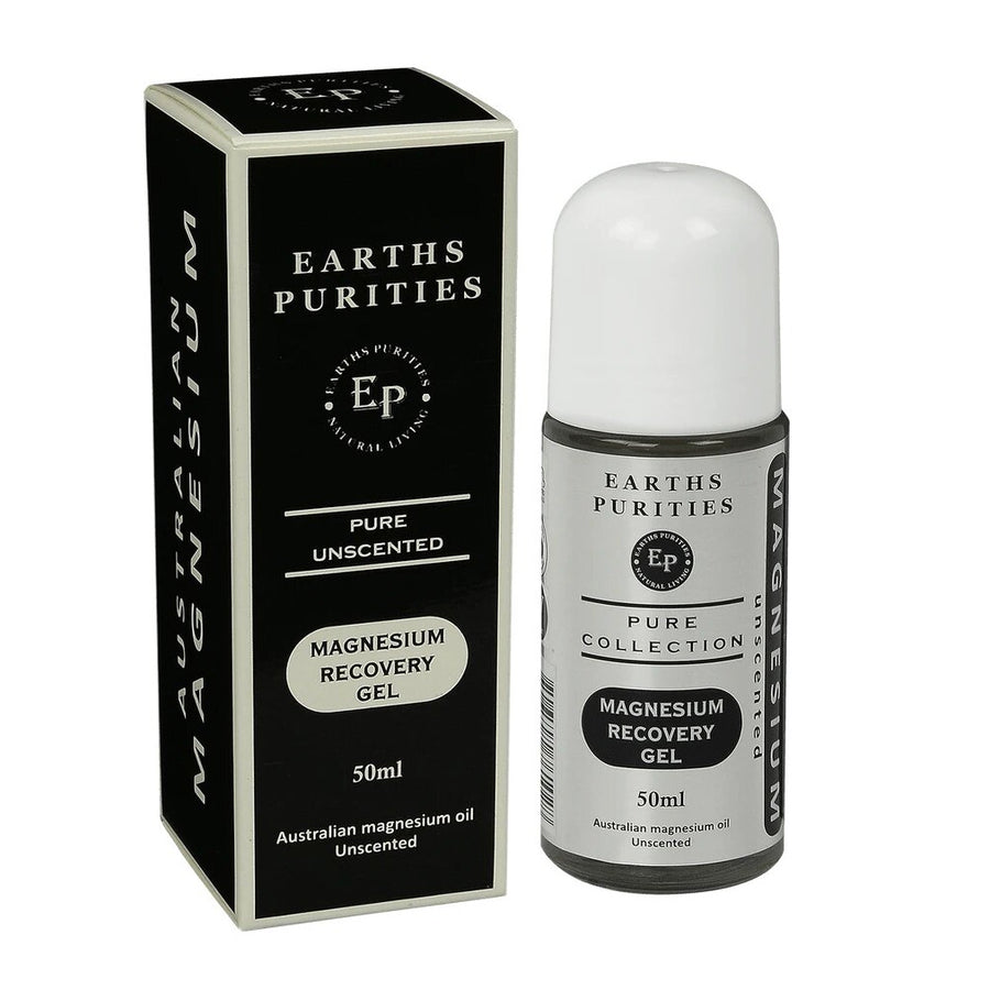 Earths Purities Magnesium Recovery Gel - Unscented - Lavender Living