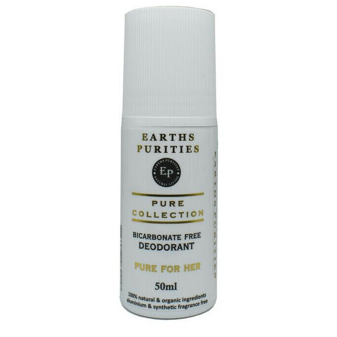 Earths Purities Pure Roll On Deodorant - For Her - Lavender Living