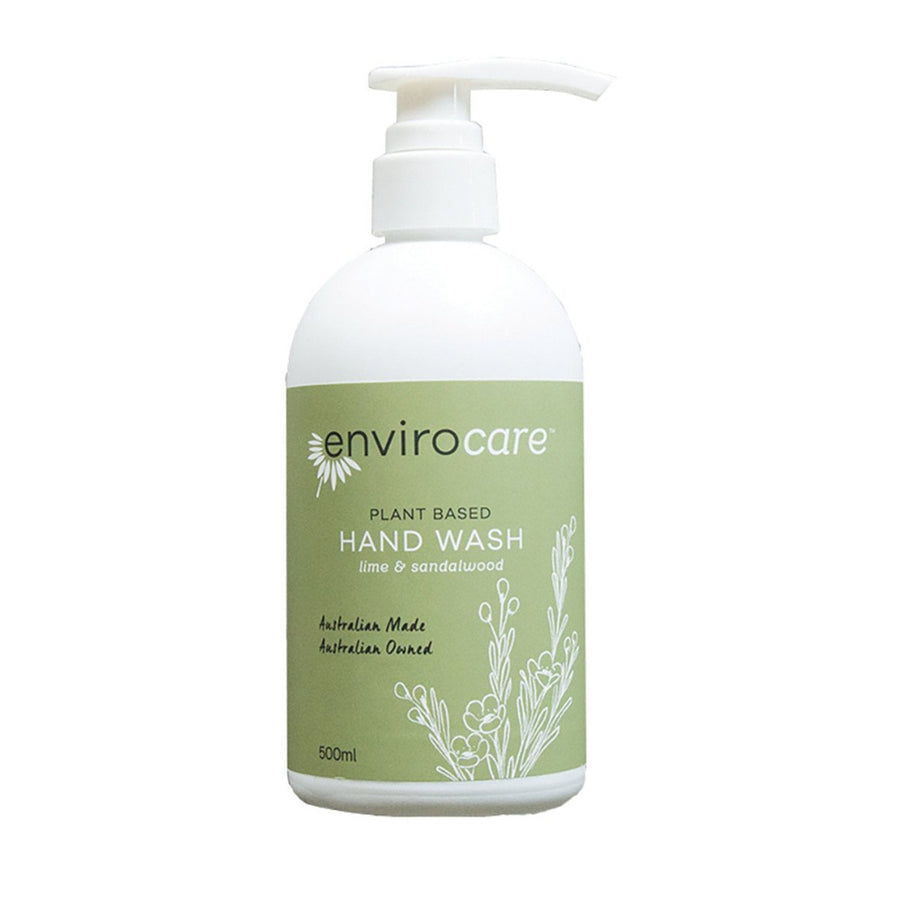 EnviroCare Plant Based Hand Wash - Lime and Sandalwood - Lavender Living