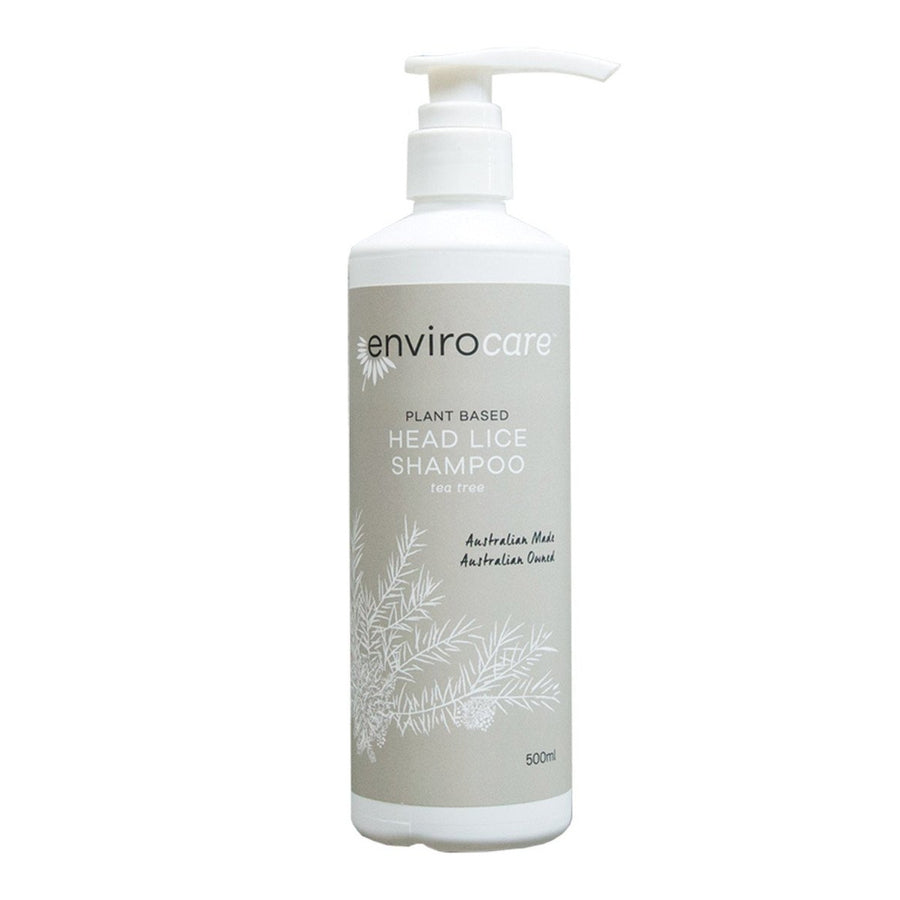 EnviroCare Plant Based Head Lice Shampoo Tea Tree - Lavender Living