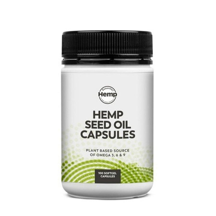 Essential Hemp Hemp Seed Oil Capsules - Lavender Living