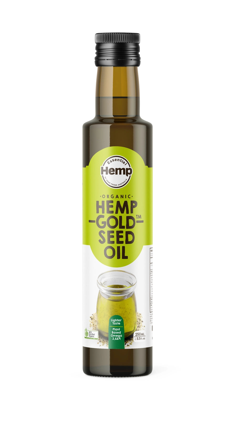 Essential Hemp Organic Hemp Gold® Seed Oil - Lavender Living