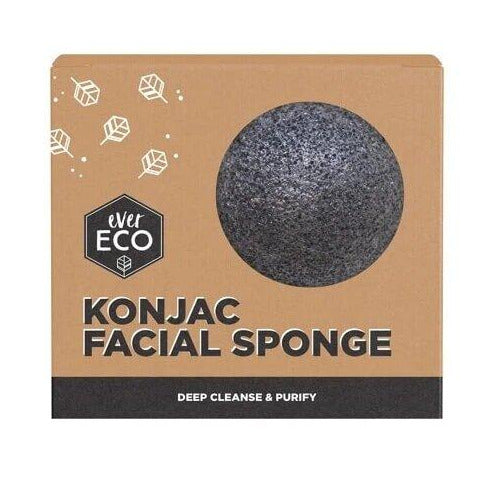 Ever Eco Konjac Facial Sponge - Cleanse & Purify - Lavender Living