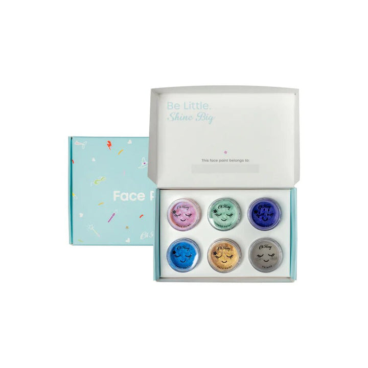 OH FLOSSY Natural Face Paint Set