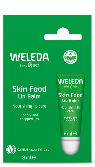 Weleda Skin Food Lip Balm - Lavender Living
