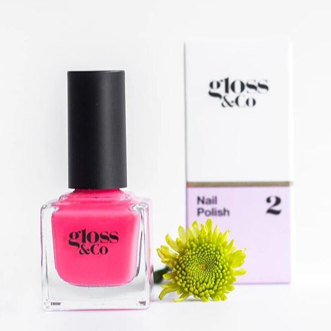 Gloss & Co Nail Polish - Girl Next Door - Lavender Living