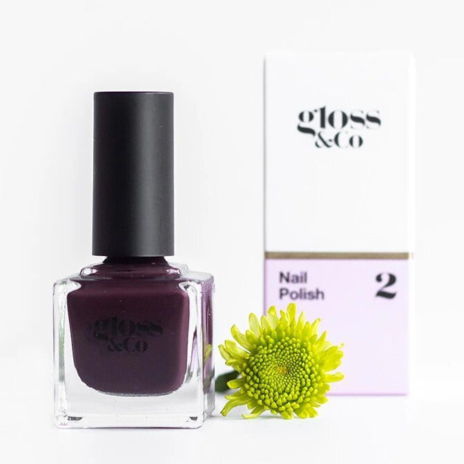Gloss & Co Nail Polish - Bellissimo - Lavender Living